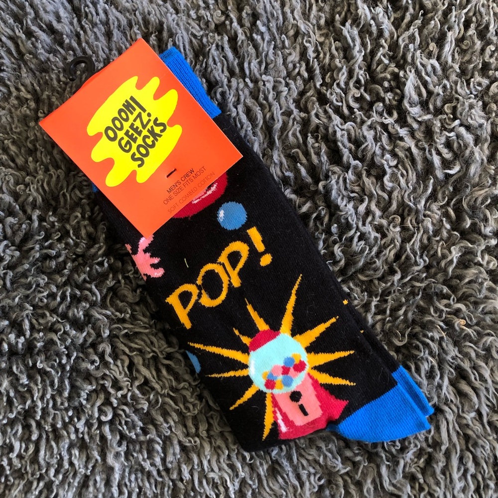 🧦 4 for $20 - Bubblegum Socks